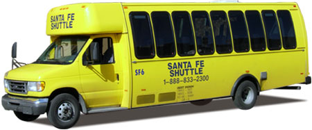 Santa Fe Shuttle Bus